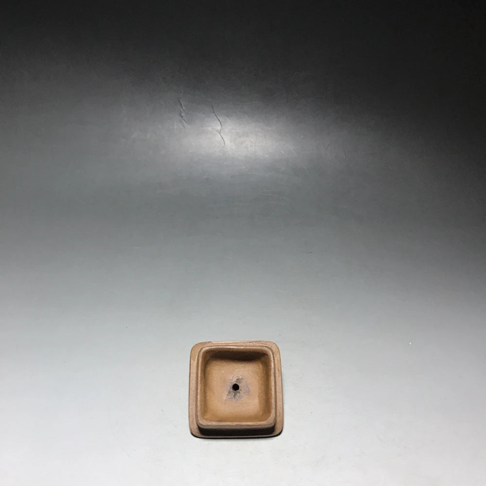 Chinese Yixing Zisha Clay Teapot  Sifang Bamboo Rhyme Pot  Chen Mingyuan 300ml