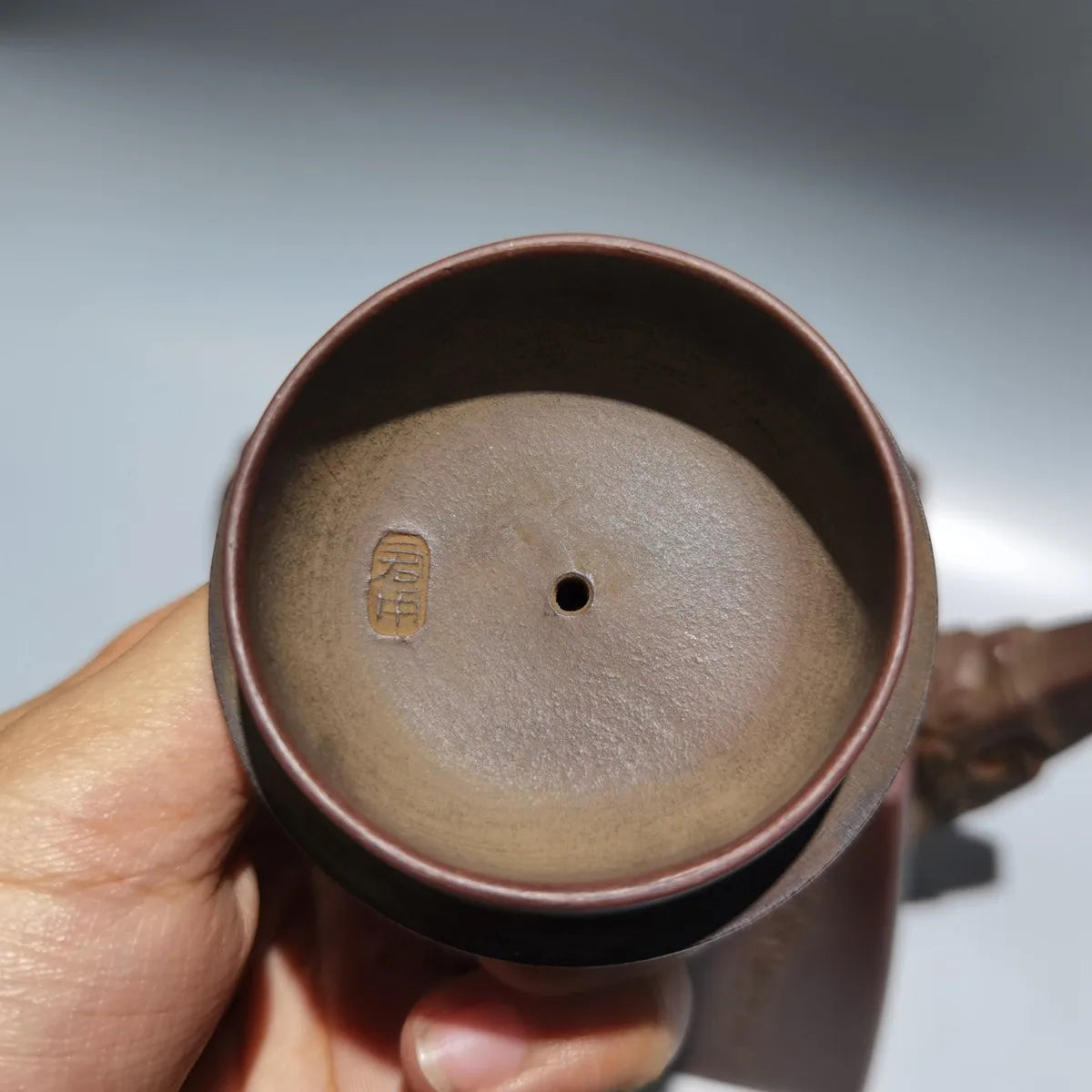 Chinese Yixing Zisha Clay Teapot  Sifang Dragon Pot Shen Junyong 420ml