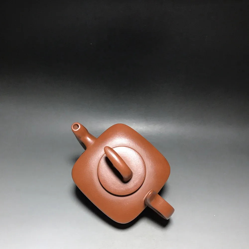 Chinese Yixing Zisha Clay Teapot  Sifang Lingbao Pot  Han Meilin 350ml