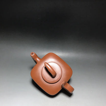 Chinese Yixing Zisha Clay Teapot  Sifang Lingbao Pot  Han Meilin 350ml