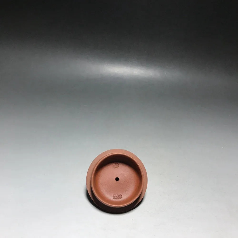 Chinese Yixing Zisha Clay Teapot  Sifang Lingbao Pot  Han Meilin 350ml