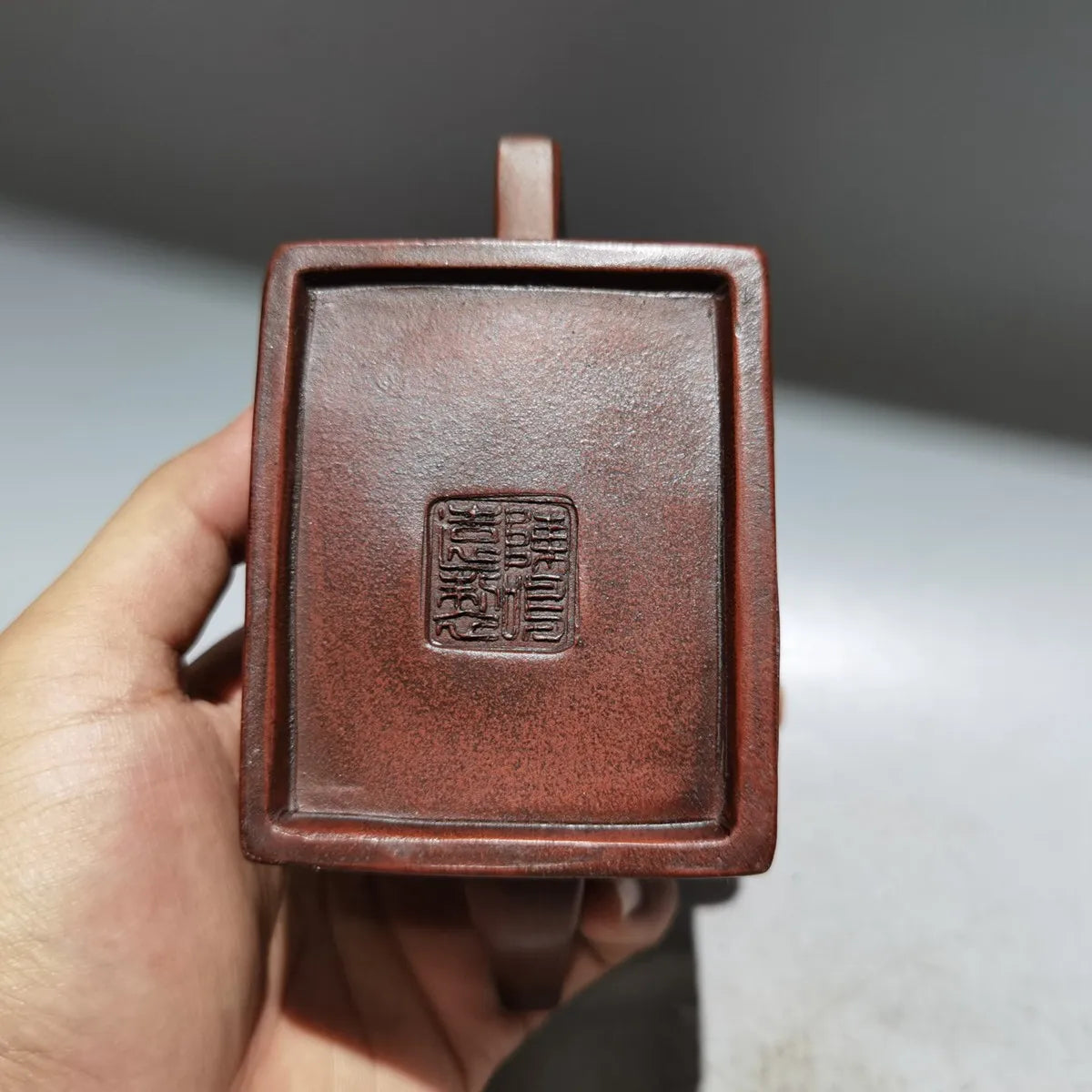 Chinese Yixing Zisha Clay Teapot  Sifang Maiden Image Pot Chen Mingyuan 260ml