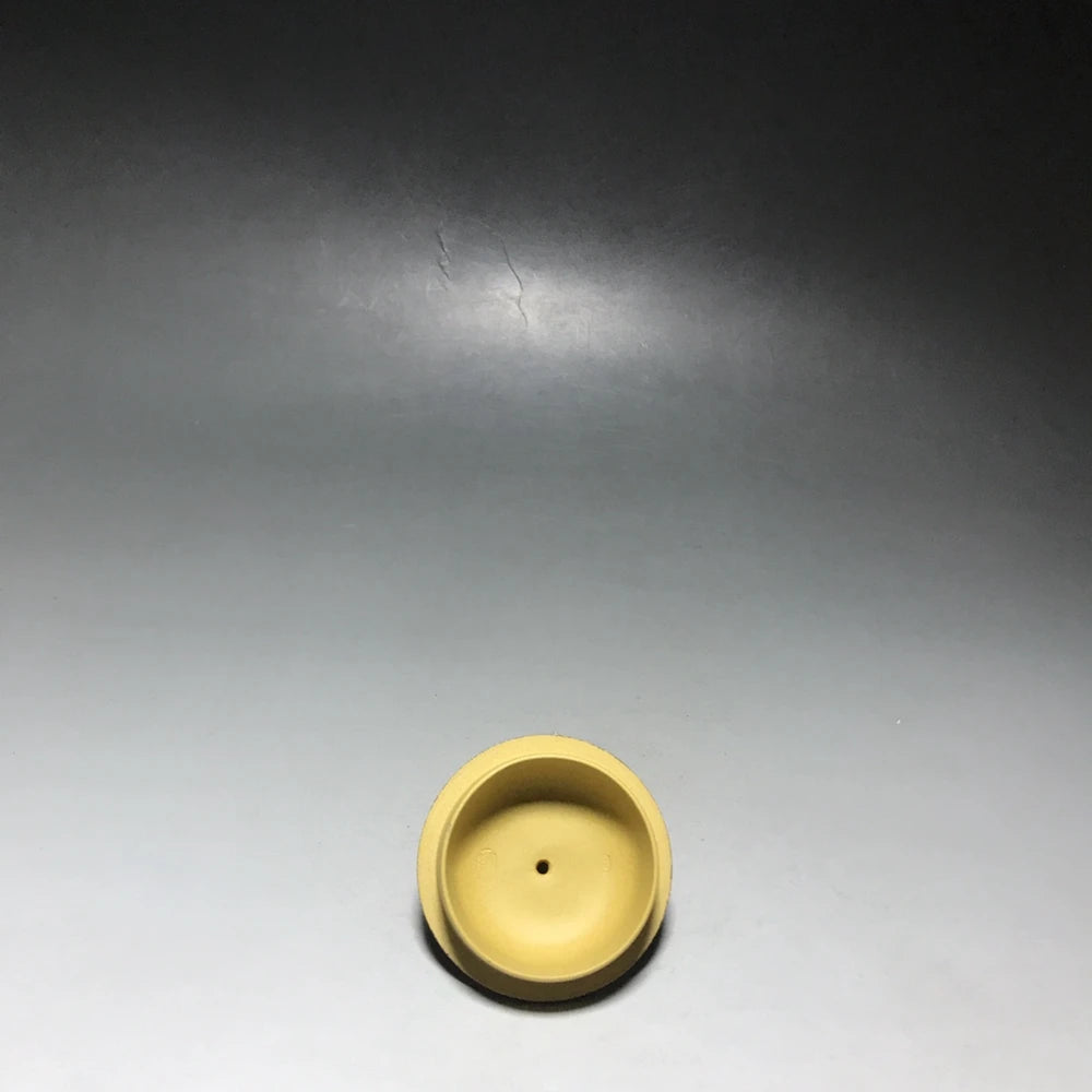 Chinese Yixing Zisha Clay Teapot  Sifang Mastic Pot  Wang Mingzhou 300ml