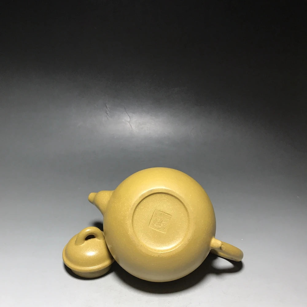 Chinese Yixing Zisha Clay Teapot  Siyuan Pot Gu Jingzhou 450ml