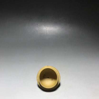 Chinese Yixing Zisha Clay Teapot  Siyuan Pot Gu Jingzhou 450ml