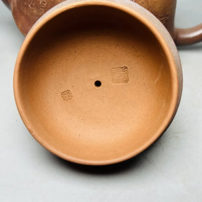 Chinese Yixing Zisha Clay Teapot  Smooth sailing Pot  Huang Yuping 600ml