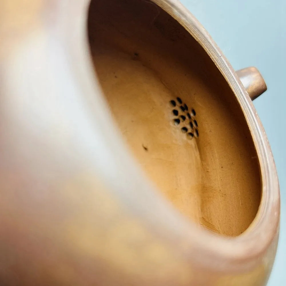 Chinese Yixing Zisha Clay Teapot  Smooth sailing Pot  Huang Yuping 600ml