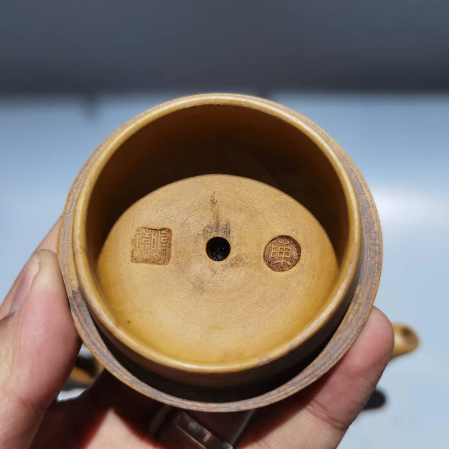 Chinese Yixing Zisha Clay Teapot  Spirit Monkey Spring Pot Chen Mingyuan 360ml
