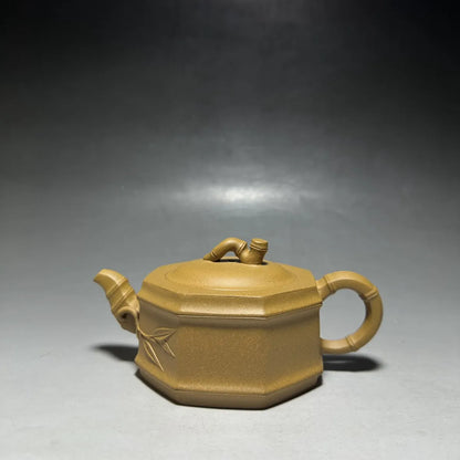 Chinese Yixing Zisha Clay Teapot  Spring Pot Jiang Rong 300ml