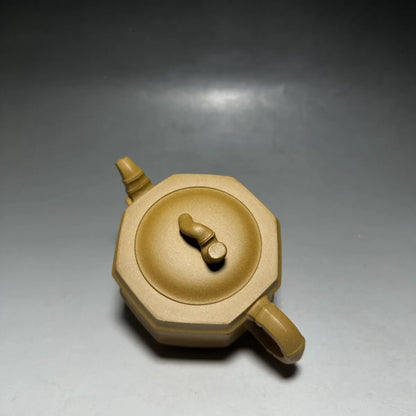 Chinese Yixing Zisha Clay Teapot  Spring Pot Jiang Rong 300ml