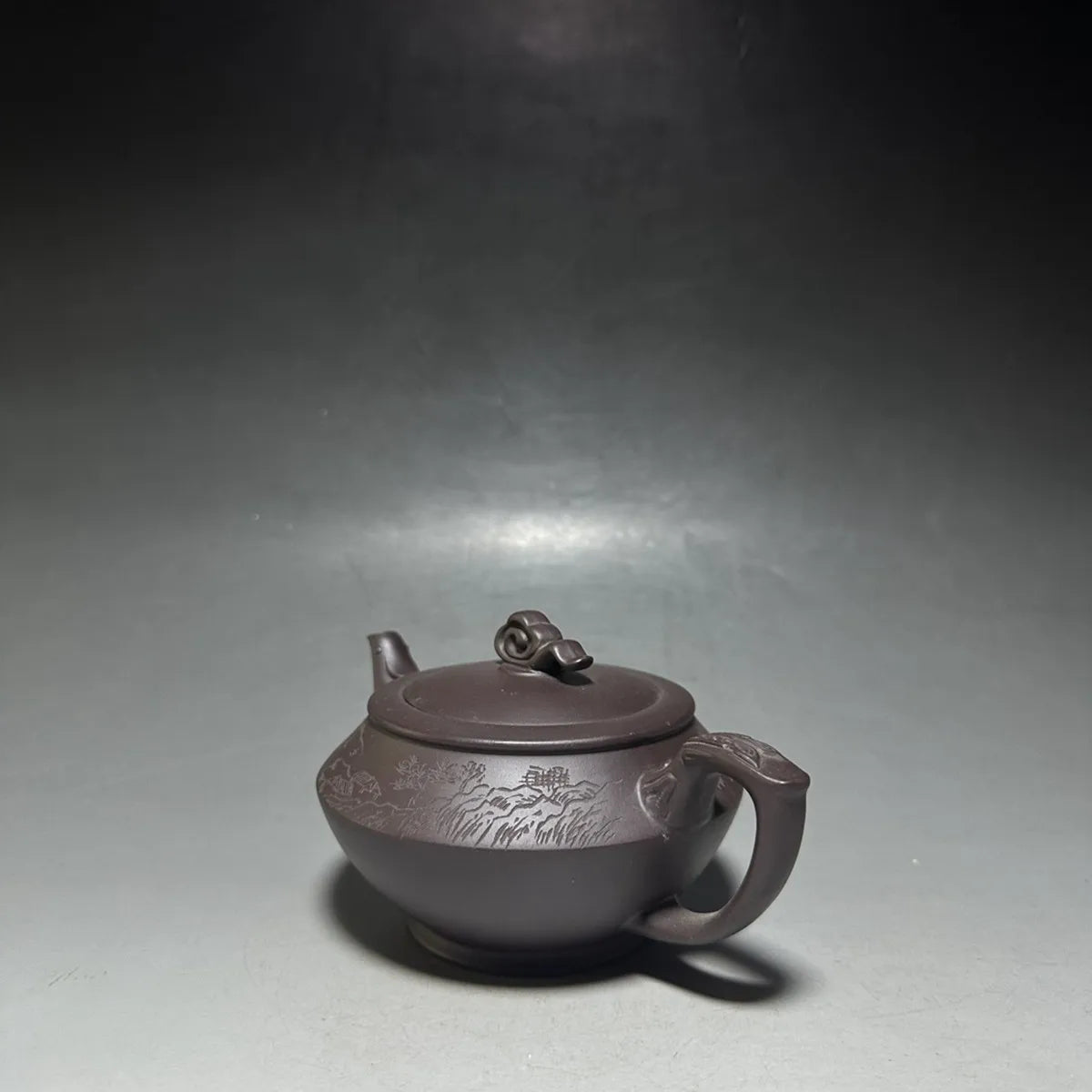 Chinese Yixing Zisha Clay Teapot  Spring Pot Jiang Rong 300ml