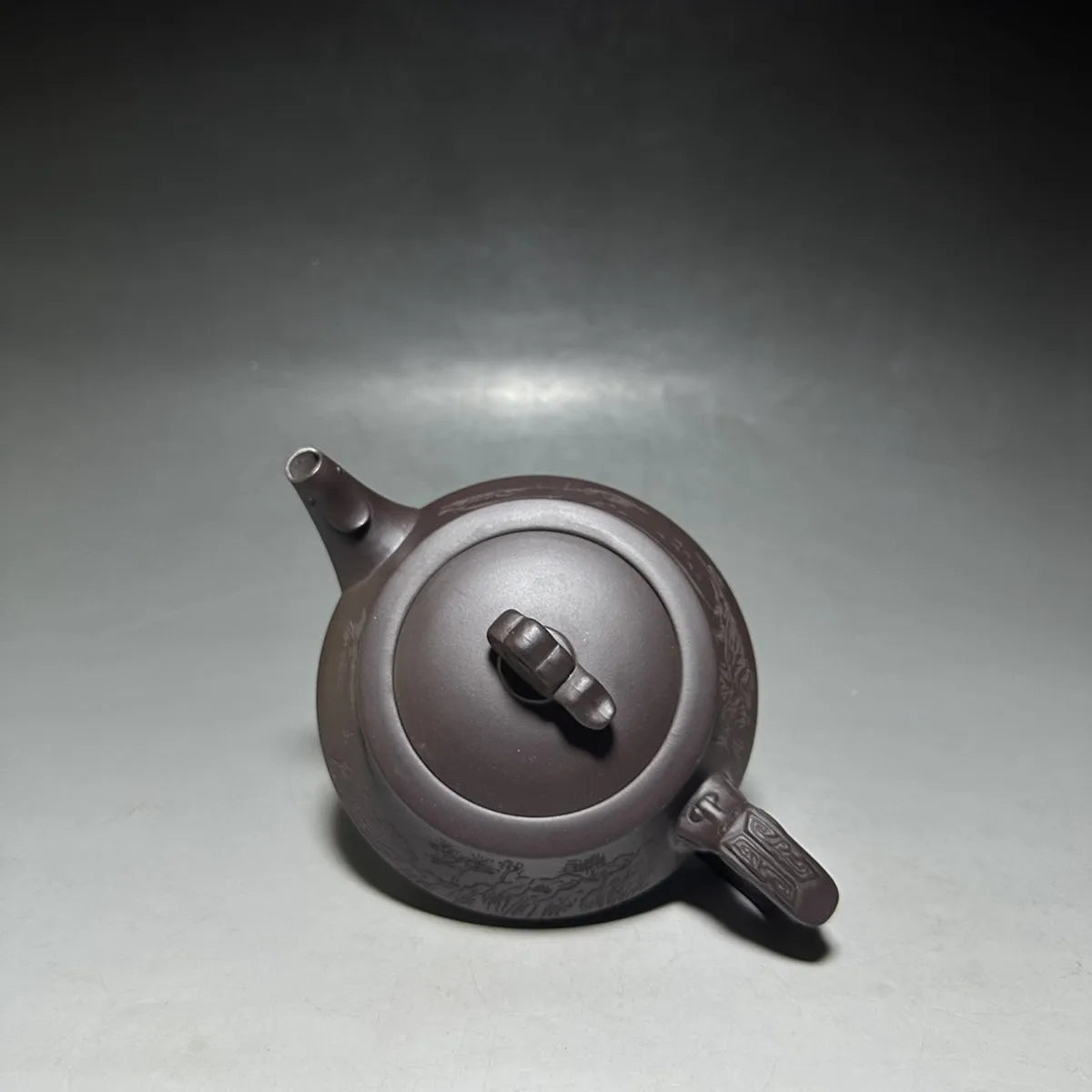 Chinese Yixing Zisha Clay Teapot  Spring Pot Jiang Rong 300ml