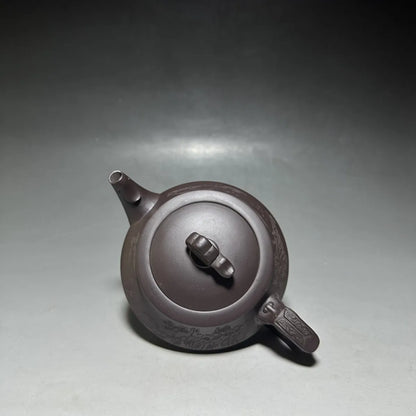 Chinese Yixing Zisha Clay Teapot  Spring Pot Jiang Rong 300ml