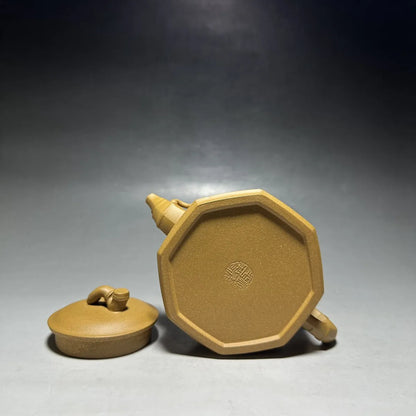 Chinese Yixing Zisha Clay Teapot  Spring Pot Jiang Rong 300ml