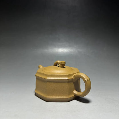 Chinese Yixing Zisha Clay Teapot  Spring Pot Jiang Rong 300ml
