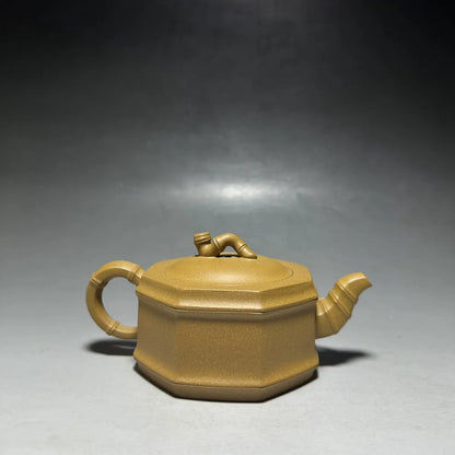 Chinese Yixing Zisha Clay Teapot  Spring Pot Jiang Rong 300ml