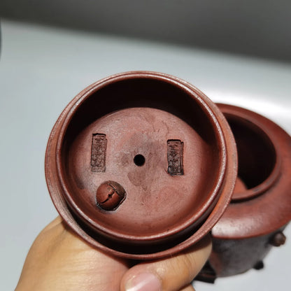Chinese Yixing Zisha Clay Teapot  Spring supply Pot  Jinsha Temple Monk 420ml