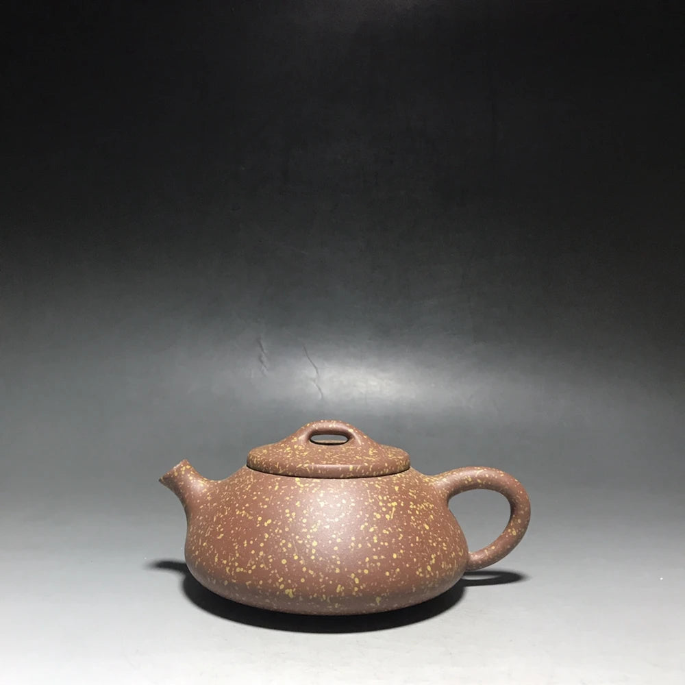 Chinese Yixing Zisha Clay Teapot  Starry Stone Ladle Pot 200ml