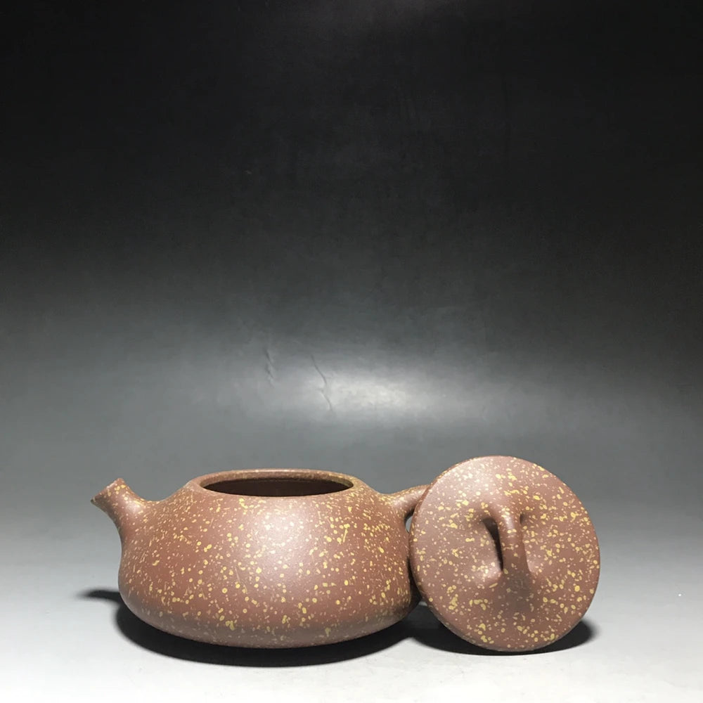 Chinese Yixing Zisha Clay Teapot  Starry Stone Ladle Pot 200ml
