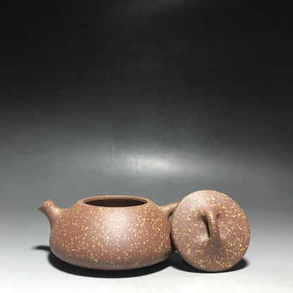 Chinese Yixing Zisha Clay Teapot  Starry Stone Ladle Pot 200ml