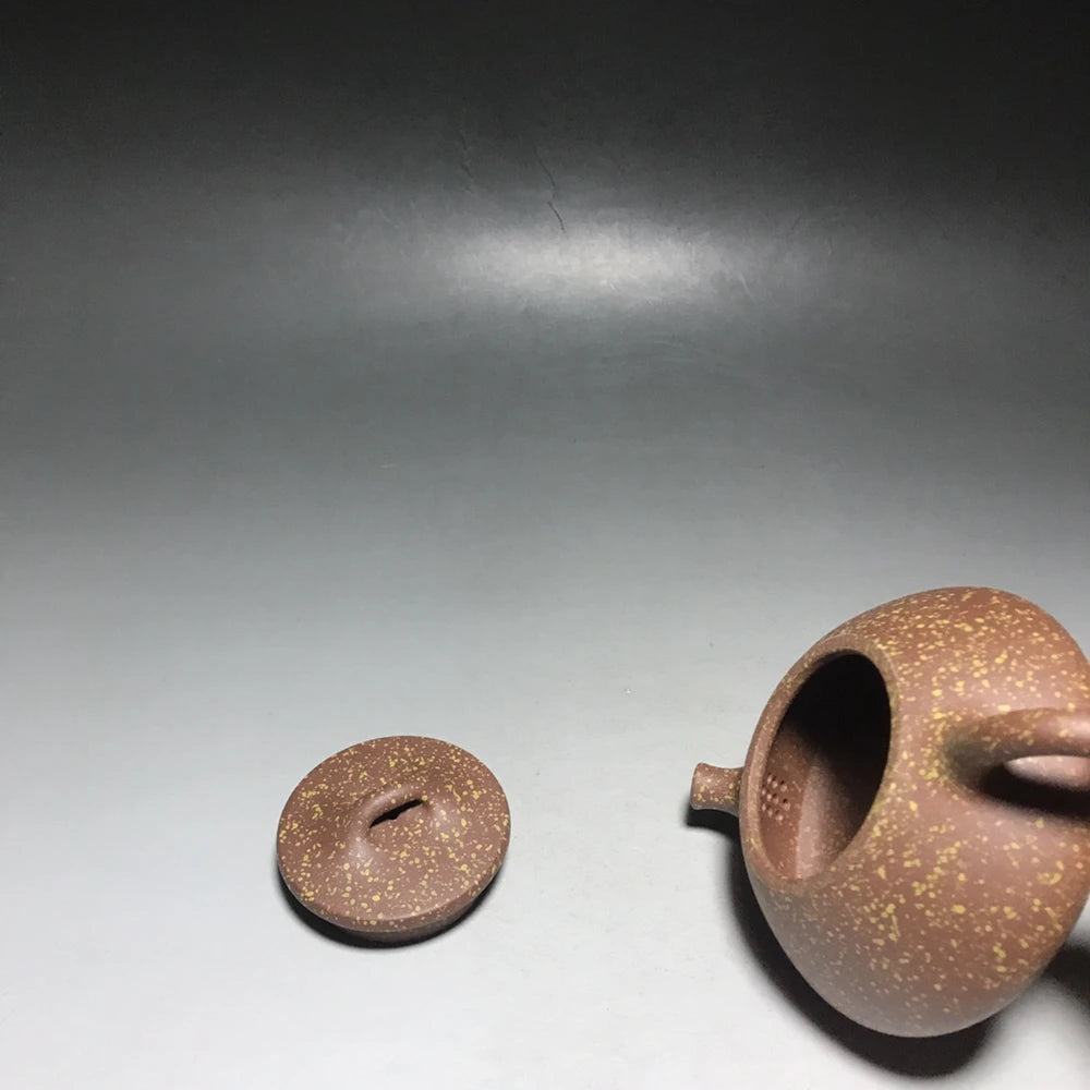 Chinese Yixing Zisha Clay Teapot  Starry Stone Ladle Pot 200ml