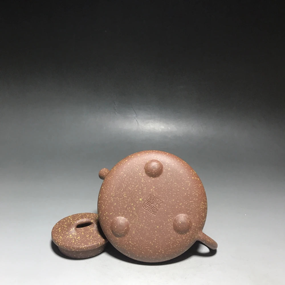 Chinese Yixing Zisha Clay Teapot  Starry Stone Ladle Pot 200ml