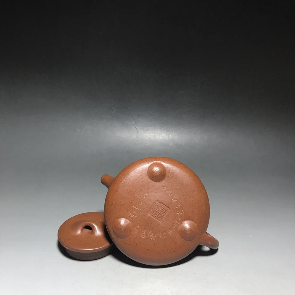 Chinese Yixing Zisha Clay Teapot  Stone Ladle Pot  Gu Jingzhou 250ml
