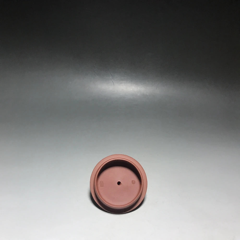 Chinese Yixing Zisha Clay Teapot  Stone Ladle Prajnaparamita Heart Sutra Pot  Zhou Guojun 300ml