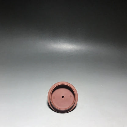 Chinese Yixing Zisha Clay Teapot  Stone Ladle Prajnaparamita Heart Sutra Pot  Zhou Guojun 300ml