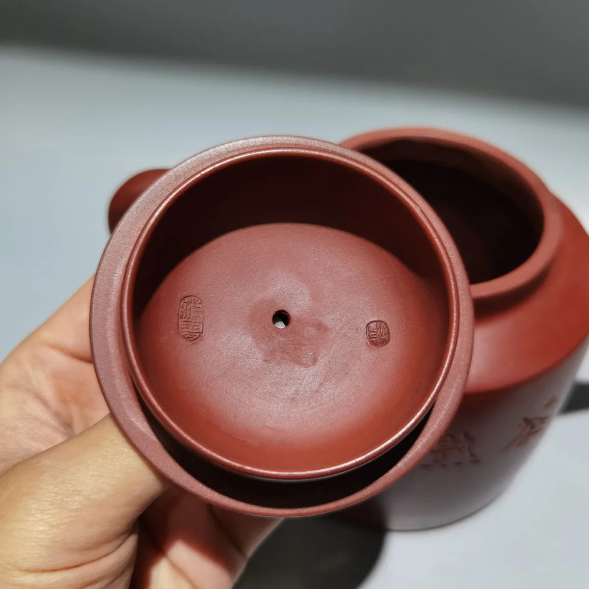 Chinese Yixing Zisha Clay Teapot  Straight tube Pot  Fan Zeng 560ml