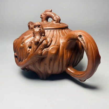 Chinese Yixing Zisha Clay Teapot Supplying Spring Pot Chen Mingyuan 800ml