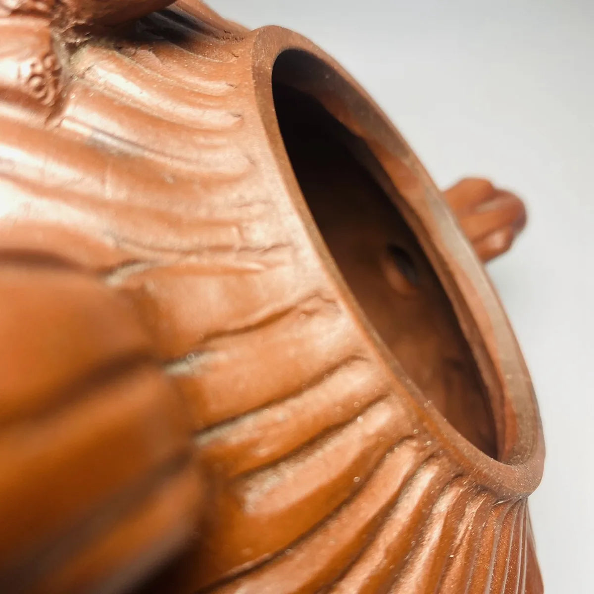 Chinese Yixing Zisha Clay Teapot Supplying Spring Pot Chen Mingyuan 800ml