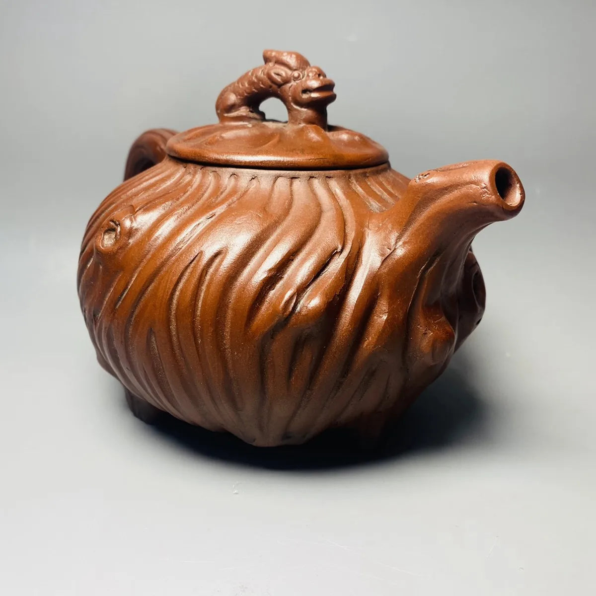 Chinese Yixing Zisha Clay Teapot Supplying Spring Pot Chen Mingyuan 800ml