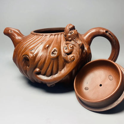 Chinese Yixing Zisha Clay Teapot Supplying Spring Pot Chen Mingyuan 800ml