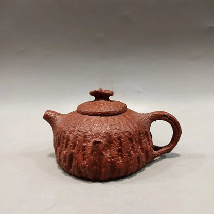 Chinese Yixing Zisha Clay Teapot  Supplying Spring Pot  Pei Shimin 200ml