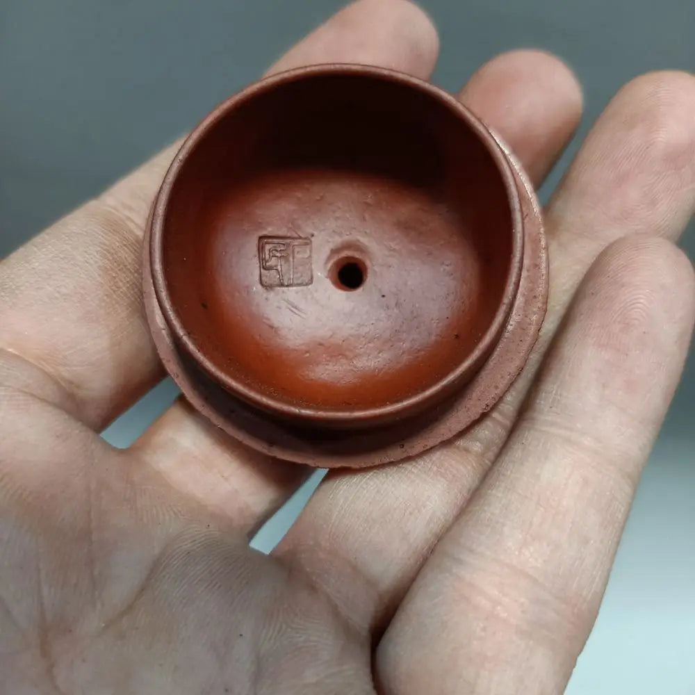 Chinese Yixing Zisha Clay Teapot  Supplying Spring Pot  Pei Shimin 200ml