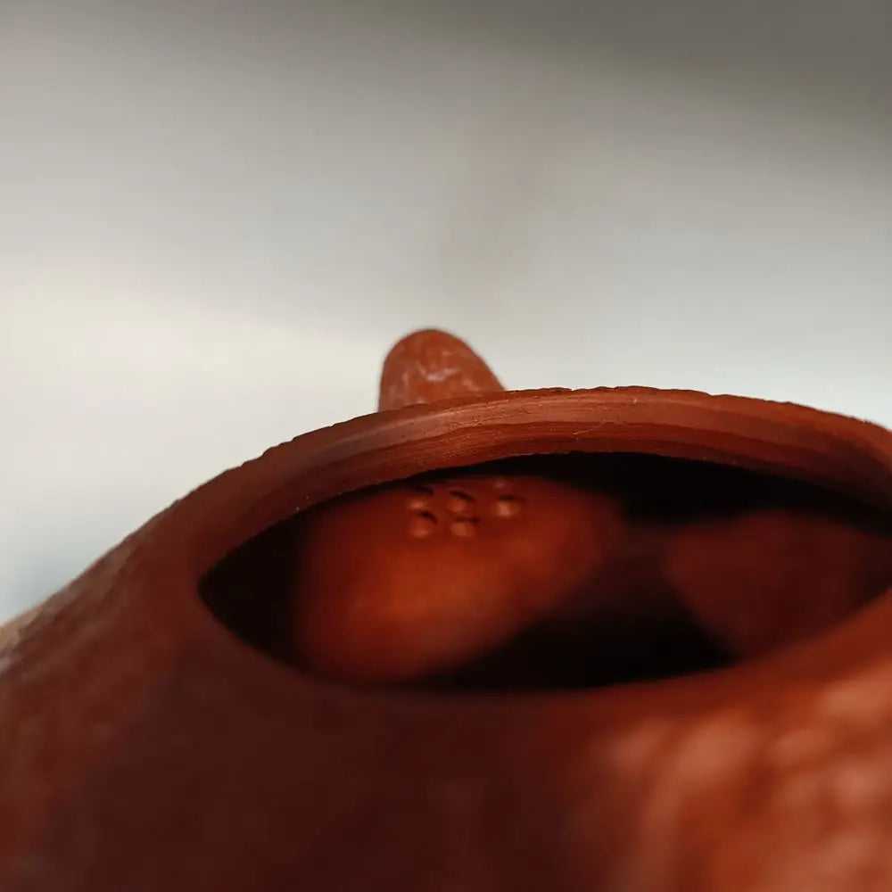 Chinese Yixing Zisha Clay Teapot  Supplying Spring Pot  Pei Shimin 200ml