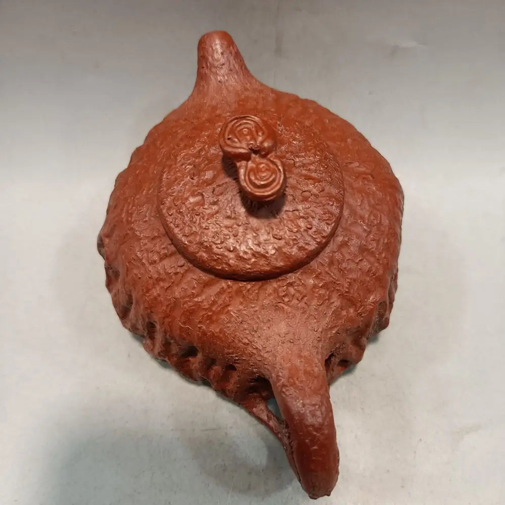 Chinese Yixing Zisha Clay Teapot  Supplying Spring Pot  Pei Shimin 200ml