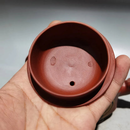 Chinese Yixing Zisha Clay Teapot  Tai Chi Eight Trigrams Pot Xu Hantang 380ml