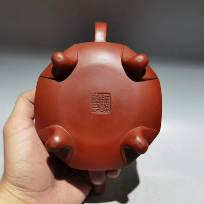 Chinese Yixing Zisha Clay Teapot  Tai Chi Eight Trigrams Pot Xu Hantang 380ml