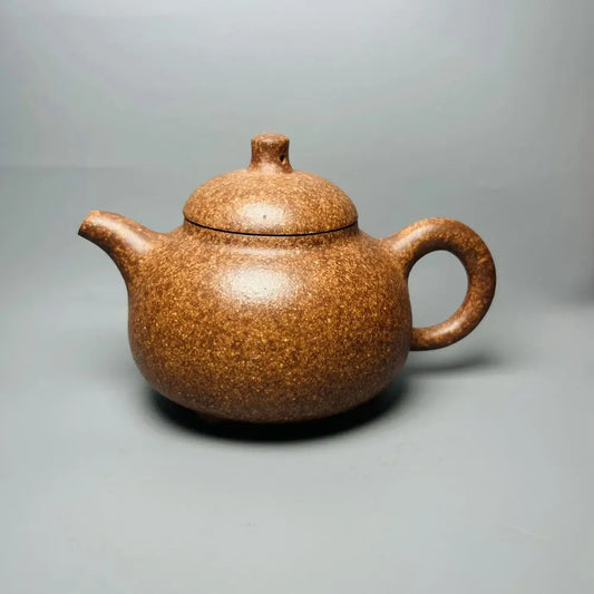 Chinese Yixing Zisha Clay Teapot  Three Foot Milk Ding Pot Gao Haigeng 380ml