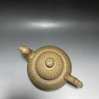 Chinese Yixing Zisha Clay Teapot  Three legged Dragon King Pot  Shi Dabin 450ml