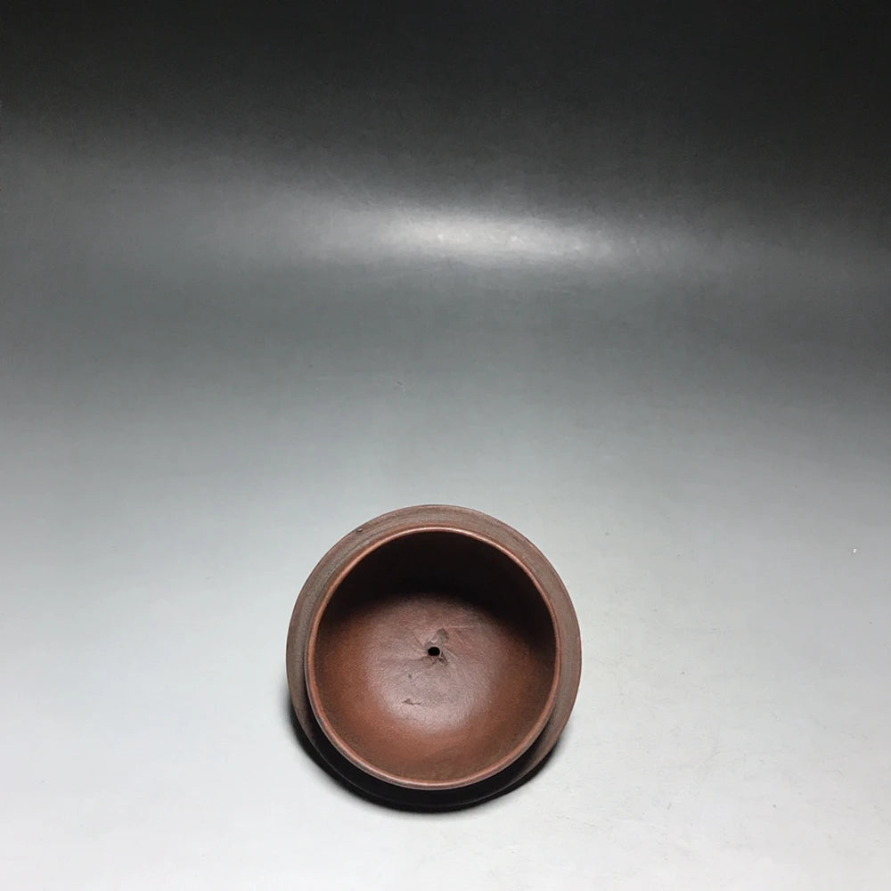 Chinese Yixing Zisha Clay Teapot  Three legged dragon head Pot  Chen Hanwen 450ml