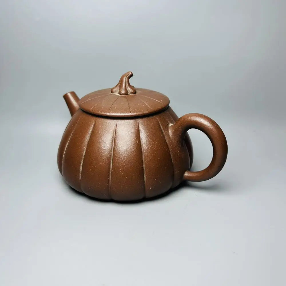 Chinese Yixing Zisha Clay Teapot  Tree pattern melon Pot Yixing Yuying, China 300ml