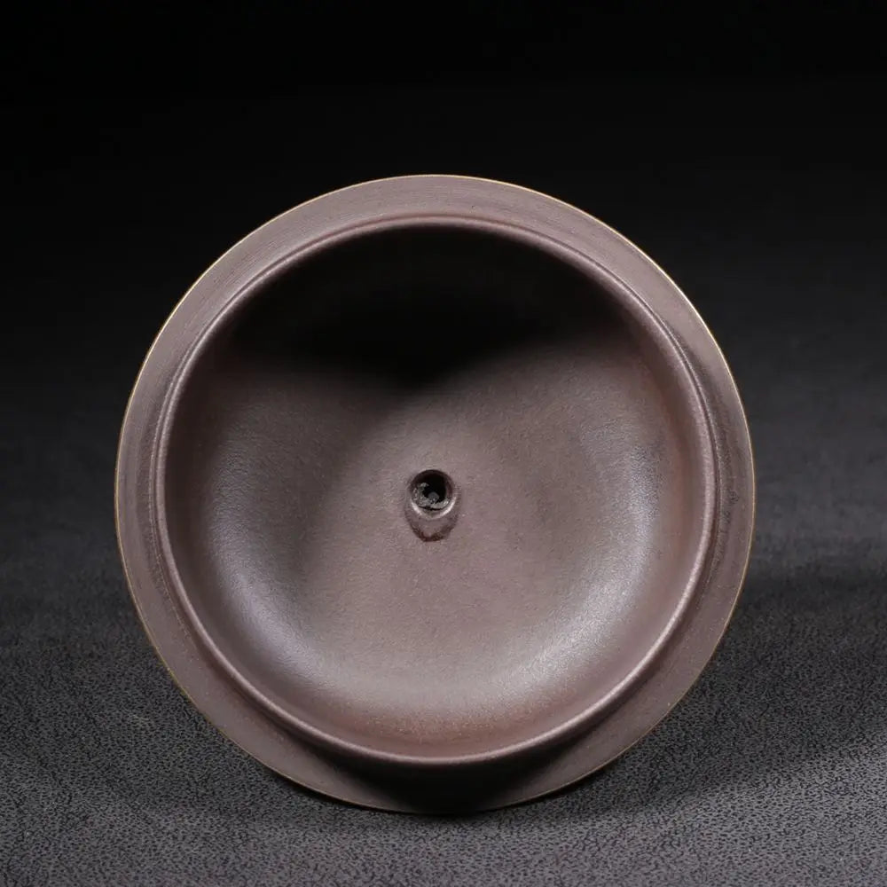 Chinese Yixing Zisha Clay Teapot  Tripod level Pot Gongju 520ml