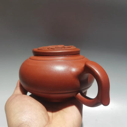 Chinese Yixing Zisha Clay Teapot  Turning the world around Pot Kong Fandong 380ml