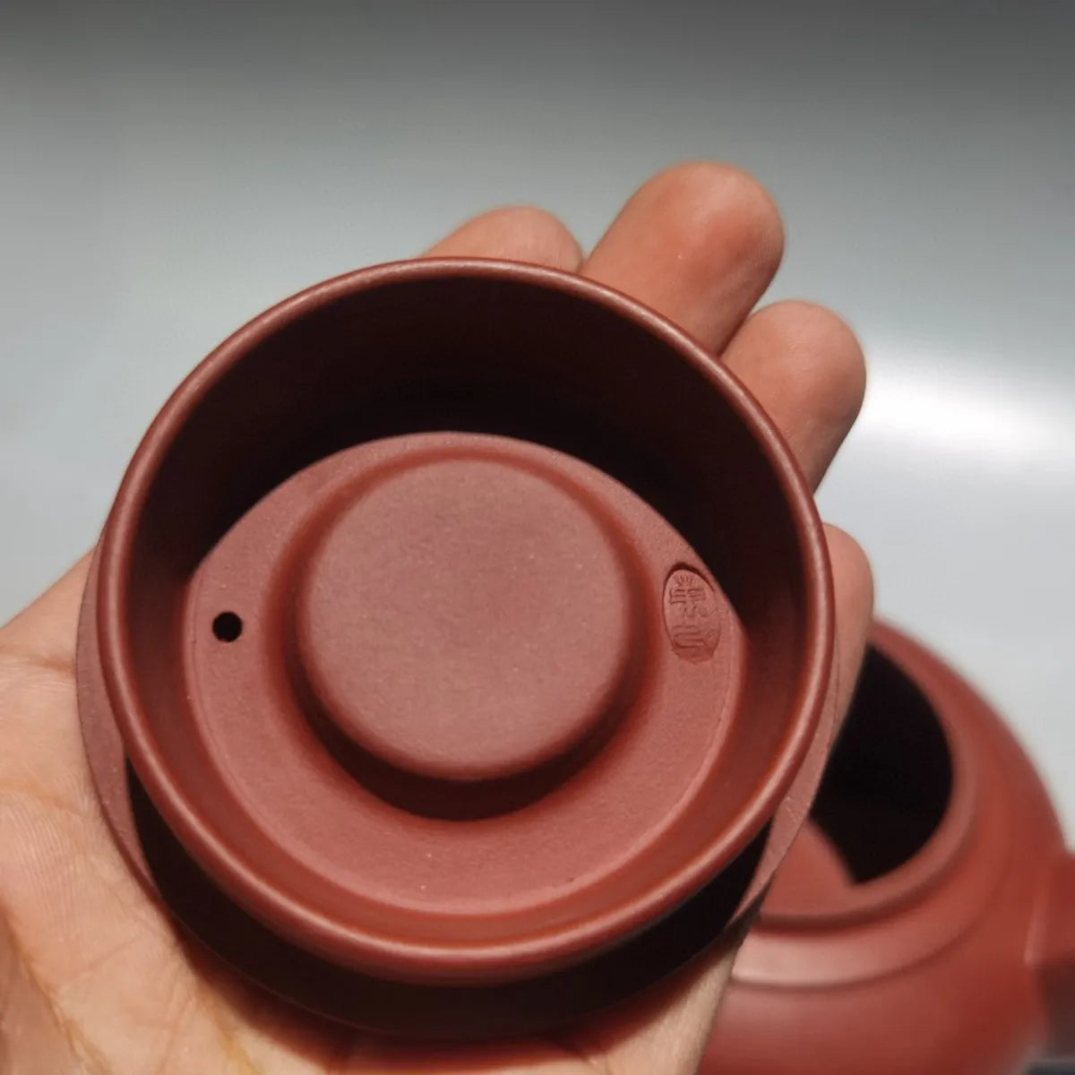 Chinese Yixing Zisha Clay Teapot  Turning the world around Pot Kong Fandong 380ml