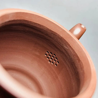 Chinese Yixing Zisha Clay Teapot  Virtue carries blessings Pot Xu Hantang 600ml