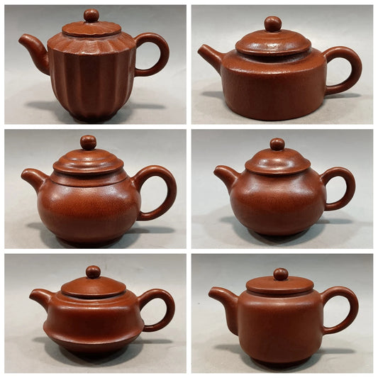 Chinese Yixing Zisha Clay Teapot  Weaving Kungfu Tea Set A1