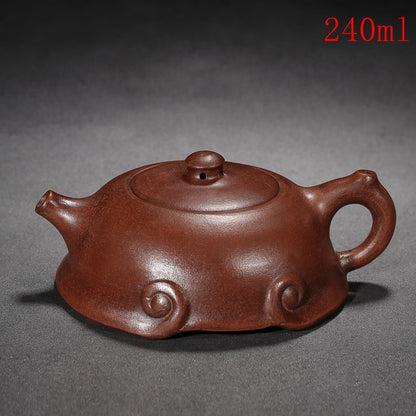 Chinese Yixing Zisha Clay Teapot  Weaving Kungfu Tea Set A2